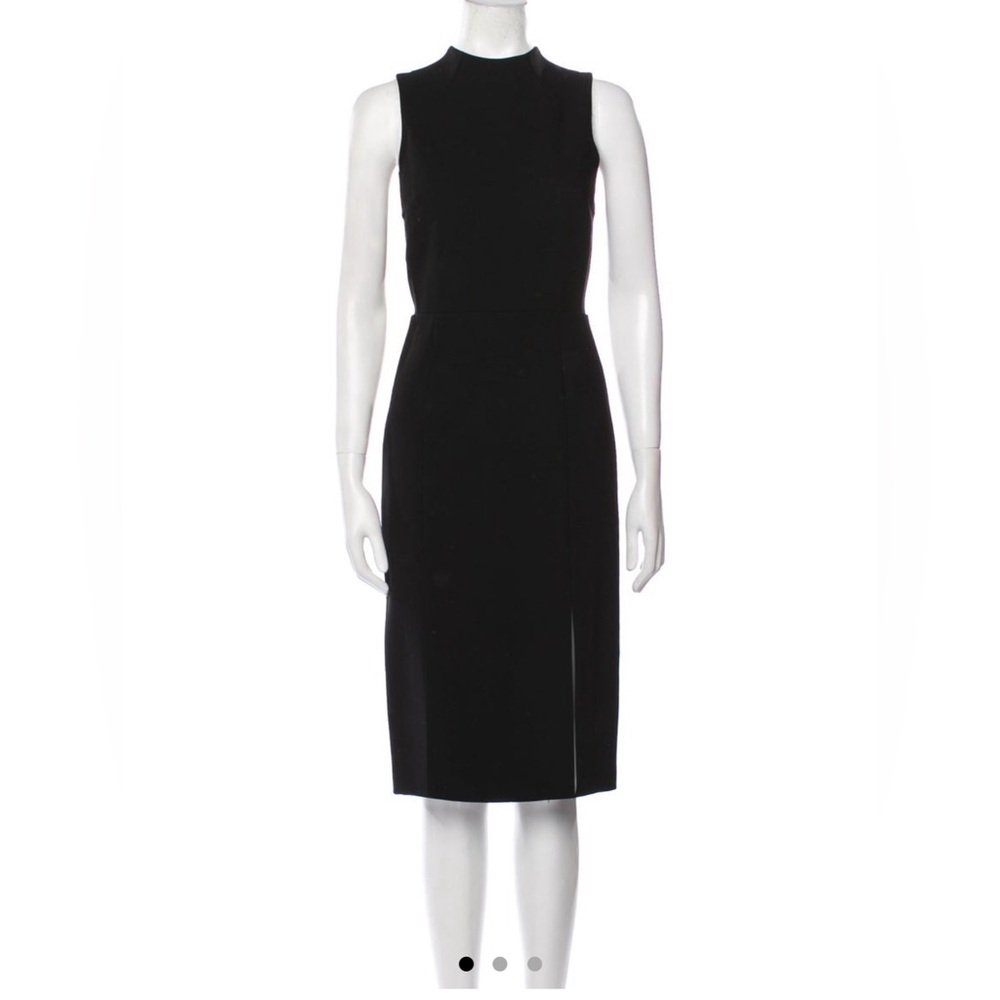 Black classy dress